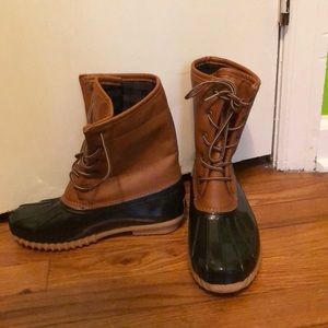 Sparta Duck Boots